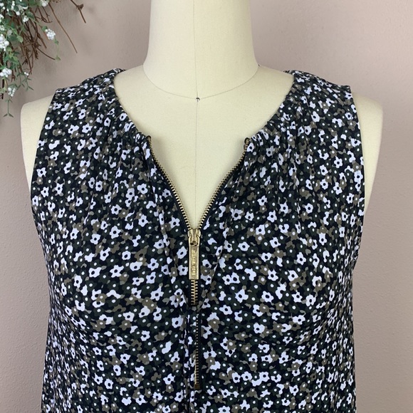 MICHAEL Michael Kors Women’s Sleeveless Print Dress Size Small - Picture 2 of 9